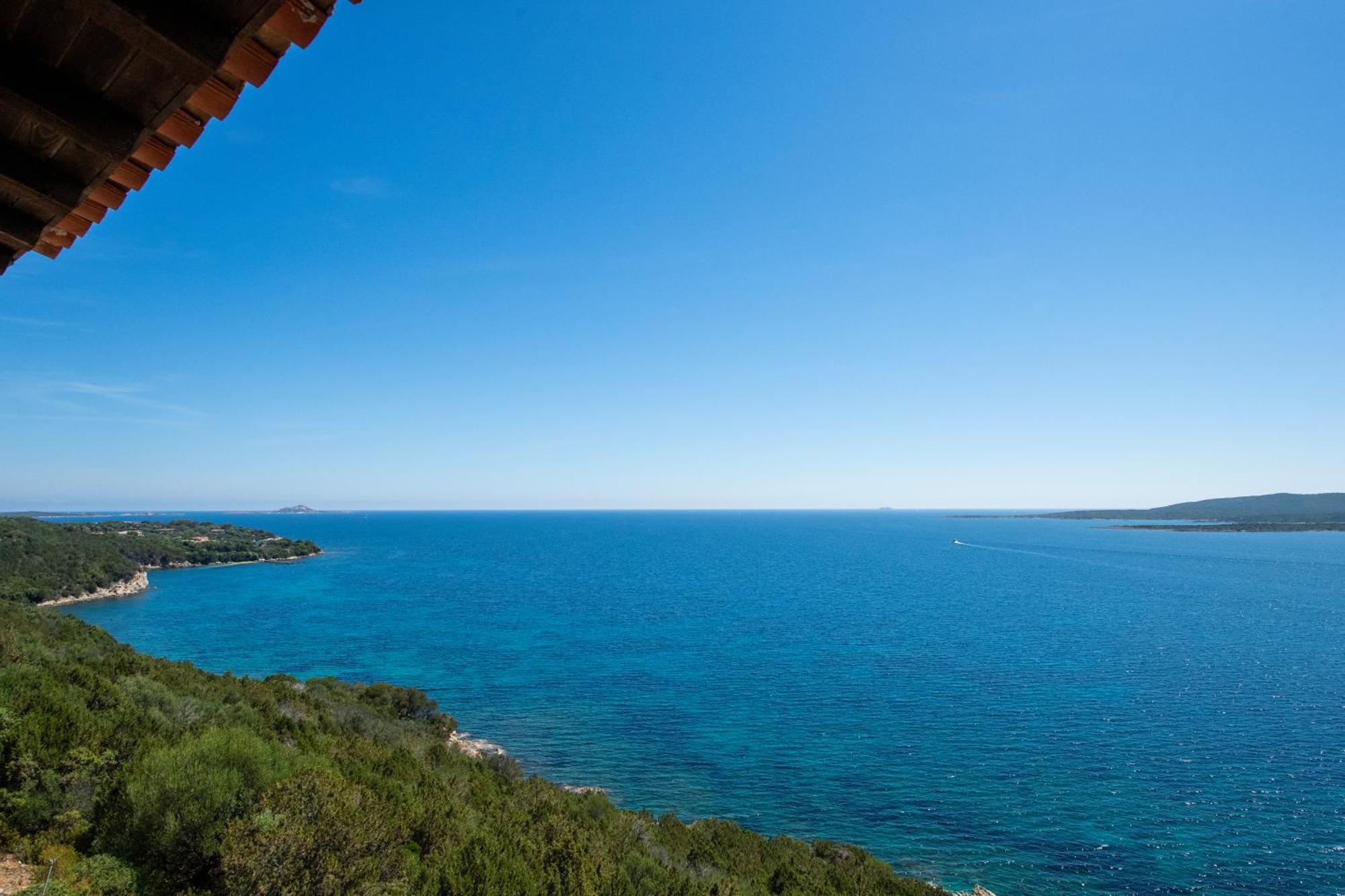 ポルト・ロトンド Casa Vacanze Il Cisto - Golfo Di Marinellaヴィラ エクステリア 写真