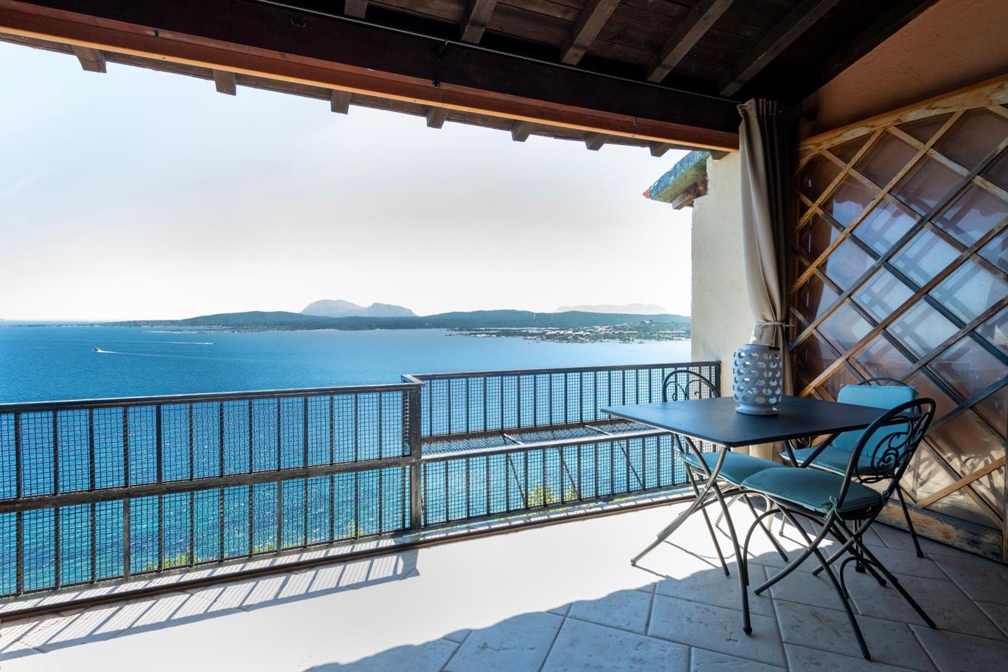 ポルト・ロトンド Casa Vacanze Il Cisto - Golfo Di Marinellaヴィラ エクステリア 写真