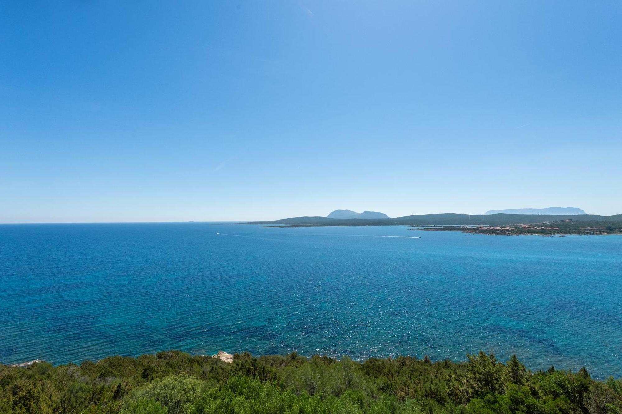 ポルト・ロトンド Casa Vacanze Il Cisto - Golfo Di Marinellaヴィラ エクステリア 写真