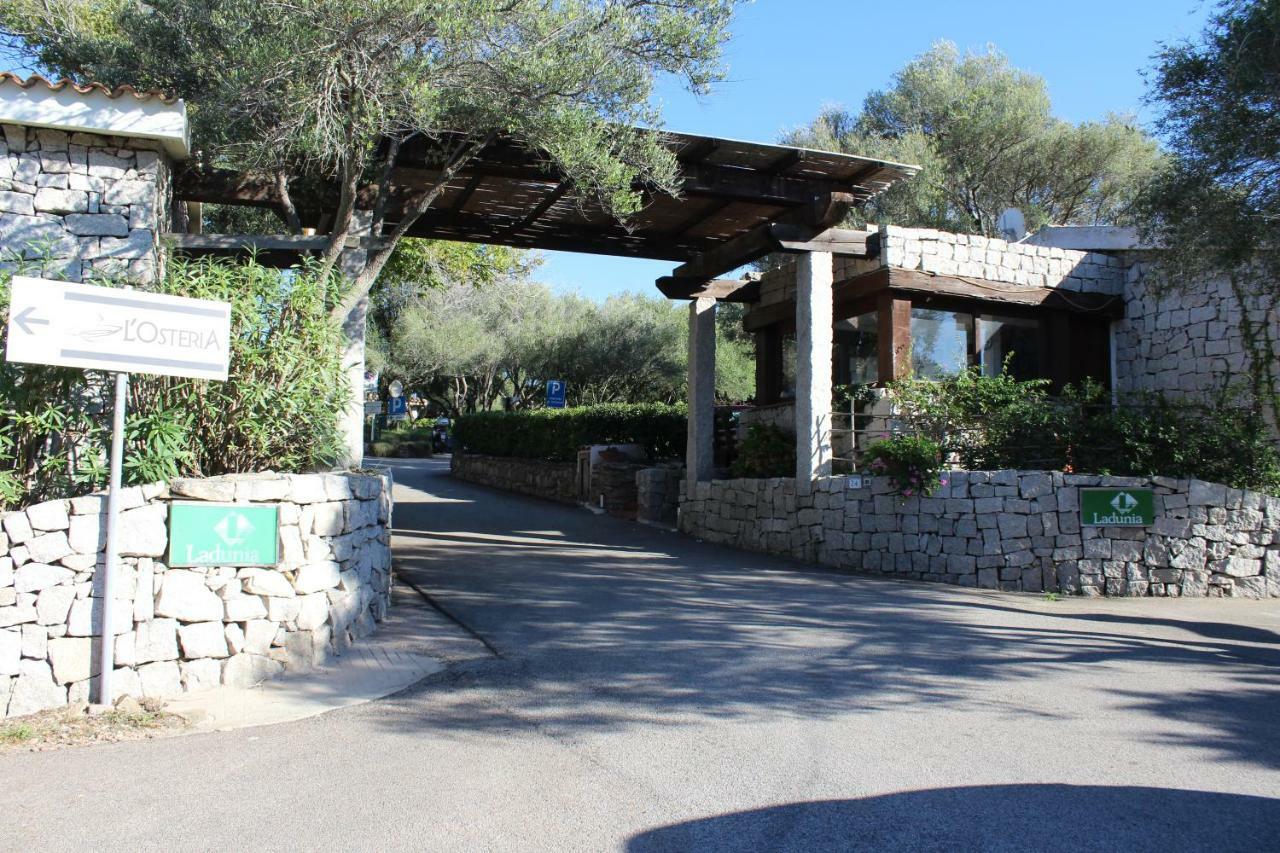 ポルト・ロトンド Casa Vacanze Il Cisto - Golfo Di Marinellaヴィラ エクステリア 写真