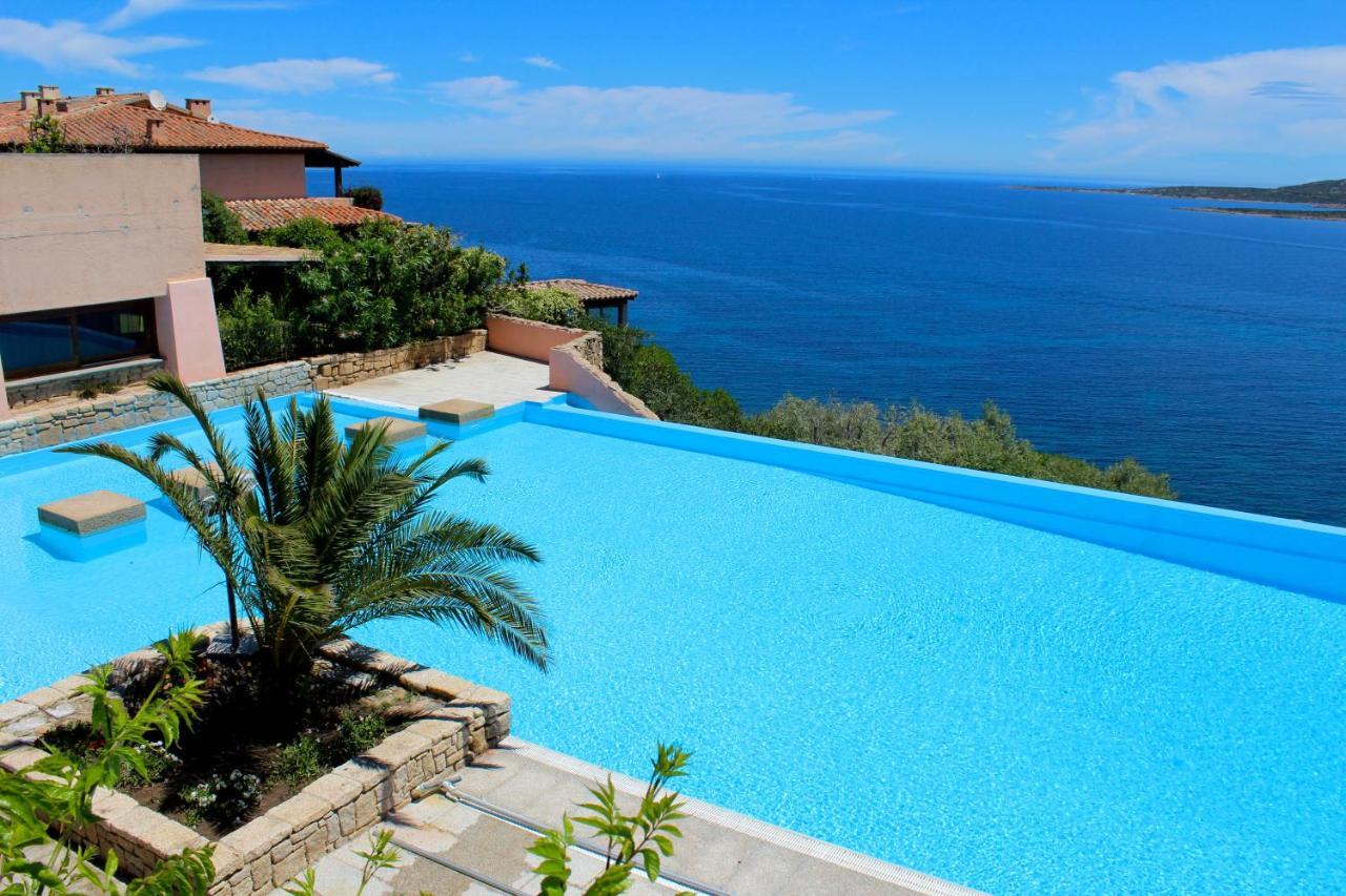 ポルト・ロトンド Casa Vacanze Il Cisto - Golfo Di Marinellaヴィラ エクステリア 写真