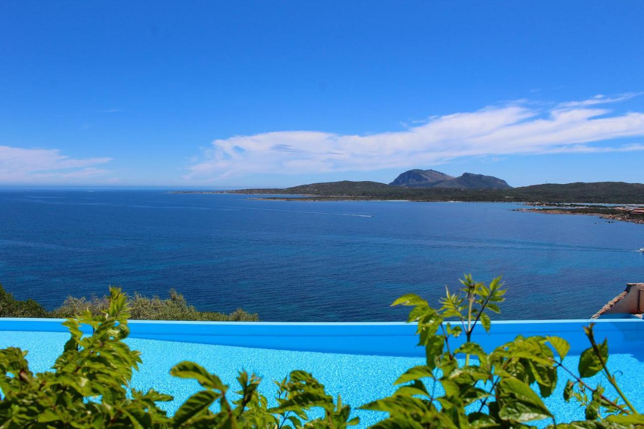 ポルト・ロトンド Casa Vacanze Il Cisto - Golfo Di Marinellaヴィラ エクステリア 写真